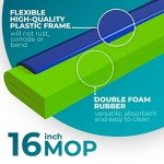 HELOMOR 3-Pack Foam Floor Squeegee Refill 16