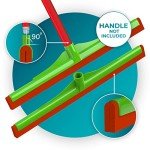 HELOMOR 3-Pack Foam Floor Squeegee Refill 16