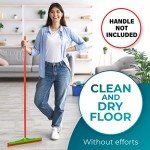 HELOMOR 3-Pack Foam Floor Squeegee Refill 16