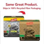 Glad ForceFlex 30 Gal Trash Bags, Pine-Sol Scent
