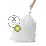 simplehuman Code G Drawstring Trash Bags – 100 Count