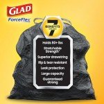 Glad ForceFlex 30 Gal Trash Bags, Pine-Sol Scent