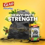 Glad ForceFlex 30 Gal Trash Bags, Pine-Sol Scent