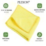 Microfiber Cloths with PineSol All-Purpose Cleaner Bundle