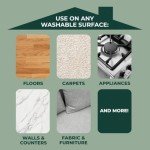 Weber 8026 Grill Grate Scrubber - Black