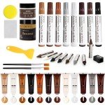 Wood Furniture Repair Kit with Touch-Up Markers