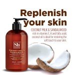 Coconut Lavender Meyer Lemon Liquid Hand Soap, 12oz 3-Pack