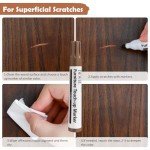 Wood Furniture Repair Kit with Touch-Up Markers