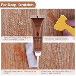 Wood Furniture Repair Kit with Touch-Up Markers