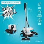 Simplicity Brio Heavy Duty Dry Canister Vacuum