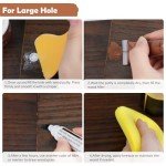 Wood Furniture Repair Kit with Touch-Up Markers