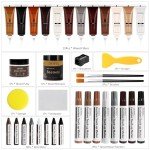 Wood Furniture Repair Kit with Touch-Up Markers