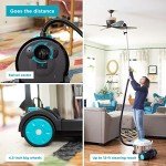 Simplicity Brio Heavy Duty Dry Canister Vacuum