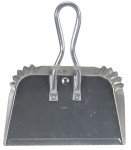 Aluminum Handheld Dust Pan - Silver Finish