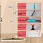 Heavy Duty 43" Dust Mop - 2 Sets