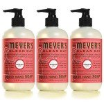 MRS. MEYER'S CLEAN DAY Rhubarb Hand Soap - 3 Pack