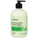 McKesson Aloe Antimicrobial Lotion Soap Pump, 18 oz