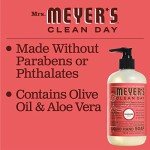 MRS. MEYER'S CLEAN DAY Rhubarb Hand Soap - 3 Pack