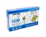 White Disposable Plastic Cutlery Set - 210 Count