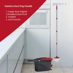 Stainless Steel Adjustable Mop Replacement Handle