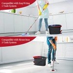 Stainless Steel Adjustable Mop Replacement Handle