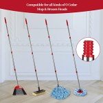 Stainless Steel Adjustable Mop Replacement Handle