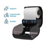 High Capacity White Towel Roll - 800' x 10