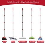 Stainless Steel Adjustable Mop Replacement Handle