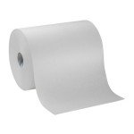 High Capacity White Towel Roll - 800' x 10
