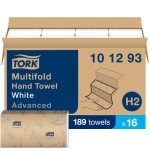 Tork Xpress Soft Multifold Hand Towels - 16 Packs