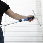 Unger 12" Heavy Duty Window Cleaning Squeegee