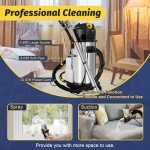 Omosiroi 3-in-1 Commercial Carpet Cleaning Machine