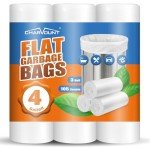 4 Gallon Small Trash Bags, 105 Count