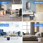 4 Gallon Small Trash Bags, 105 Count