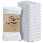 Softolle Super Absorbent Cotton Kitchen Towels - 12 Pack