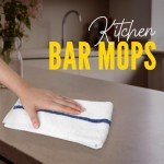 Avalon Blue Terry Bar Mop Towels - 36 Pack