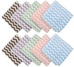 Microfiber Cleaning Cloths - Lint Free, 10 Pack