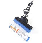 PVA Sponge Roller Mop Head Refills - 3 Pack