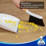 MR.SIGA Portable Dustpan and Brush Set