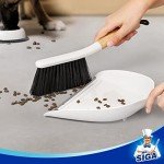 MR.SIGA Portable Dustpan and Brush Set