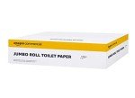 AmazonCommercial Jumbo 2-Ply Toilet Paper - 12 Rolls