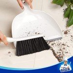 MR.SIGA Portable Dustpan and Brush Set