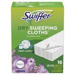 Swiffer Sweeper Dry Multi-Surface Mop Pads - 16 Pack