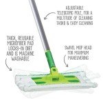 Quick Shine Floor Polish Mop Kit with Cleaner