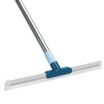 17" Rubber Squeegee Broom with 57" Handle