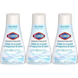 Clorox Fragrance-Free Disinfecting Mist Refill, 3-Pack