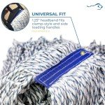 KLEEN Handler 1.25" Cut End Finishing Mop, 3-Pack