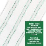 Quick Shine Floor Polish Mop Kit with Cleaner