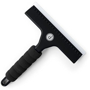 Shower Door & Window Squeegee with Extra Blades