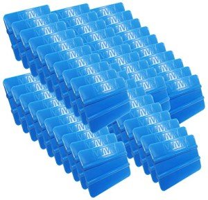 VViViD Blue Vinyl Wrap Squeegee - 50 Pack